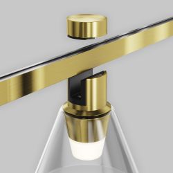 Трековый однофазный светодиодный светильник Maytoni Flarity   TR147-1-3W4K-BS