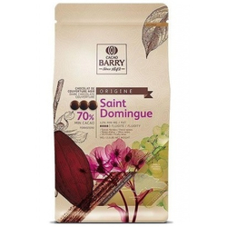 Шоколад тёмный Saint Domingue 70%, Cacao Barry, Франция, 100 г