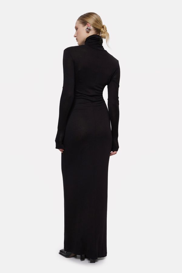 Платье трикотажное