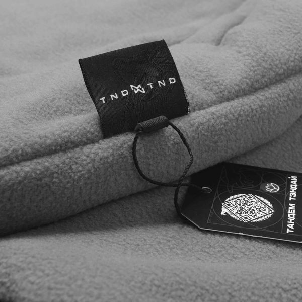 Куртка Cэнсэй серая - фото 11