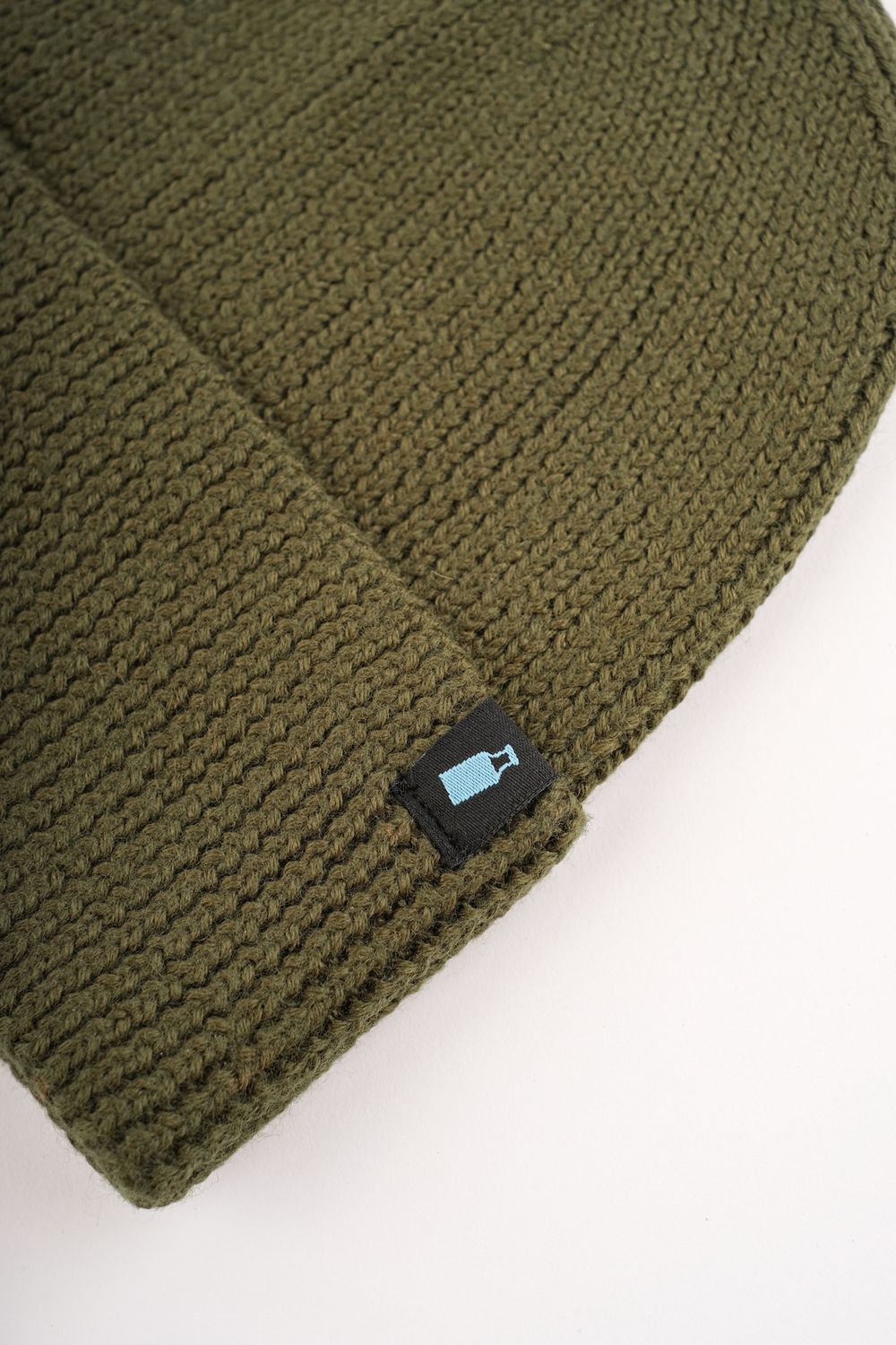 Шапка Modern Beanie Оливковая
