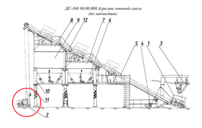 ДС-168 80.03.000 Лебёдка