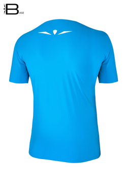 ФУТБОЛКА МУЖСКАЯ COMFORT TEE | SKYBLUE WHITE