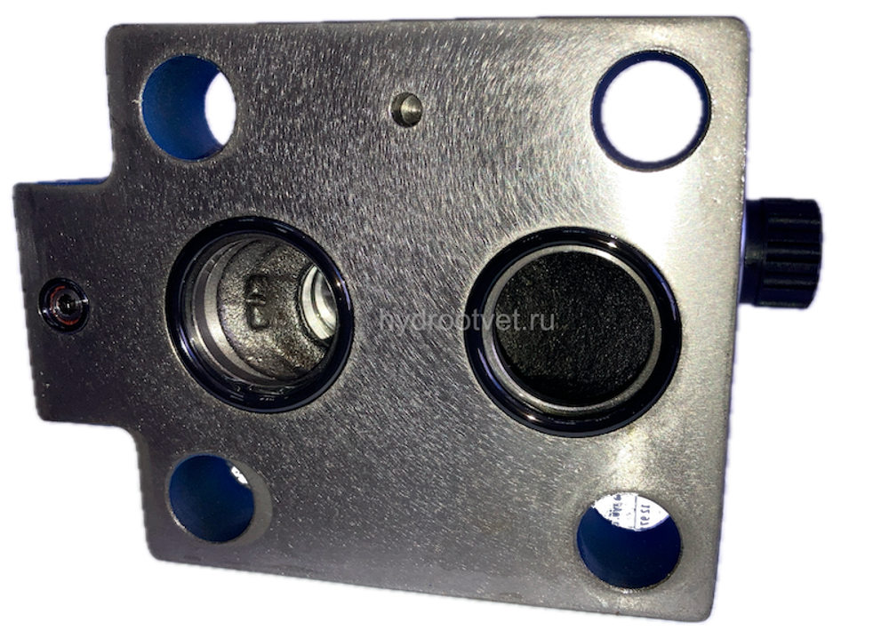 DBW30B2-5X/315CW110-50N9K4 - Предохранительный клапан Ду32 с давлением настройки до 315 бар, управление - X и Y - внутренние с разгрузкой B = открыт с электроуправлением W110