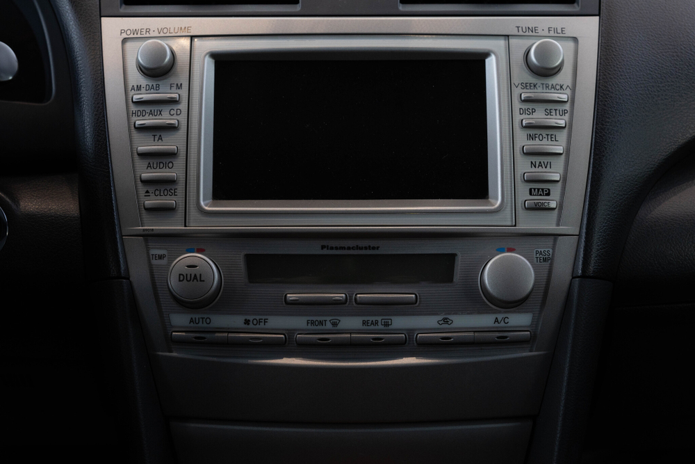 Toyota Camry, 2011 год