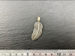 Подвеска "перо Жар-Птицы"