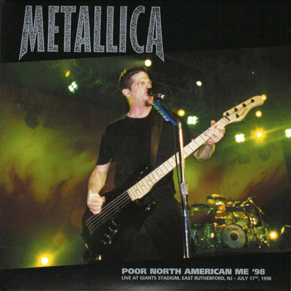 Metallica / Reload (Deluxe Edition)(5LP+15CD+4DVD+7" Vinyl Single)