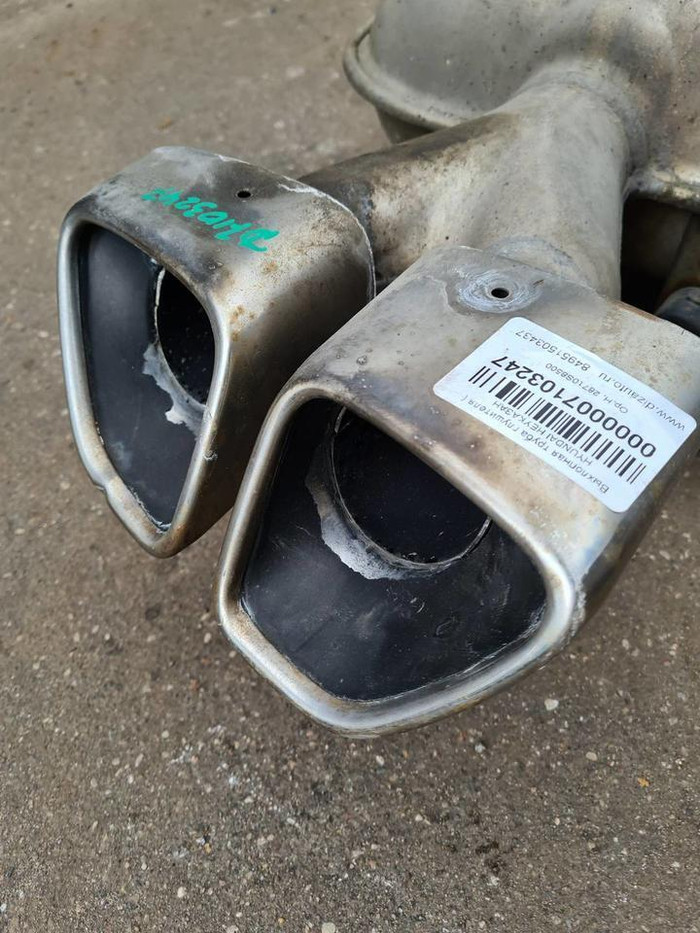 Глушитель Hyundai Palisade (2018-2022)