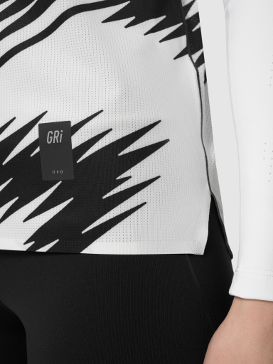 Майка женская Про 3.0 бело-чёрная