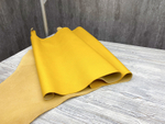 Luxury Tannery Giallo (1,4-1,6 мм), цв. Желтый, натуральная кожа