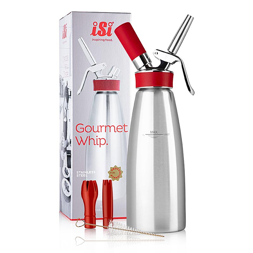 Сифон (кремер) для сливок «Гурме»1л.