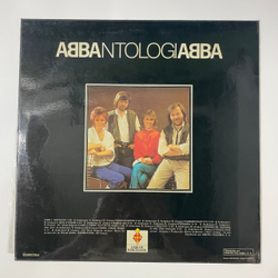 Винтажная виниловая пластинка LP Сборник ABBA АББА Antologia (Испания 1982) Mamma Mia
