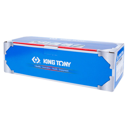KING TONY (1218MR01) Набор комбинированных ключей, 6-24 мм, 18 предметов