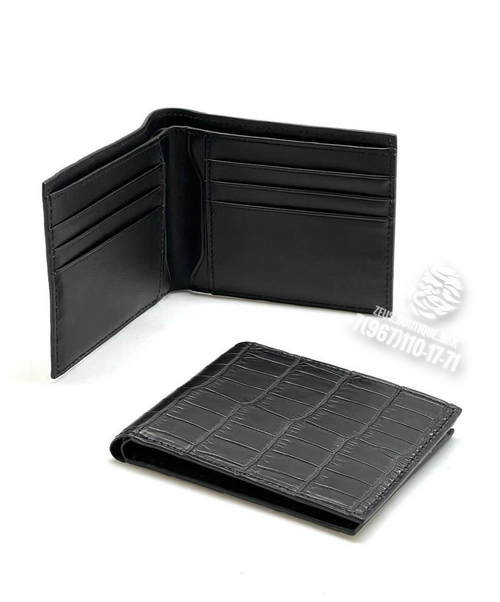 Кошелёк Stefano Ricci из кожи крокодила