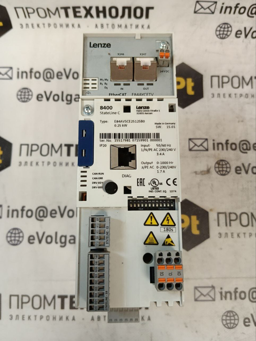 Lenze E84AVSCE2512SB0 с хранения