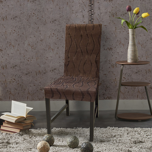 Чехол Тоскана на стул, цвет Марон (2 шт.)