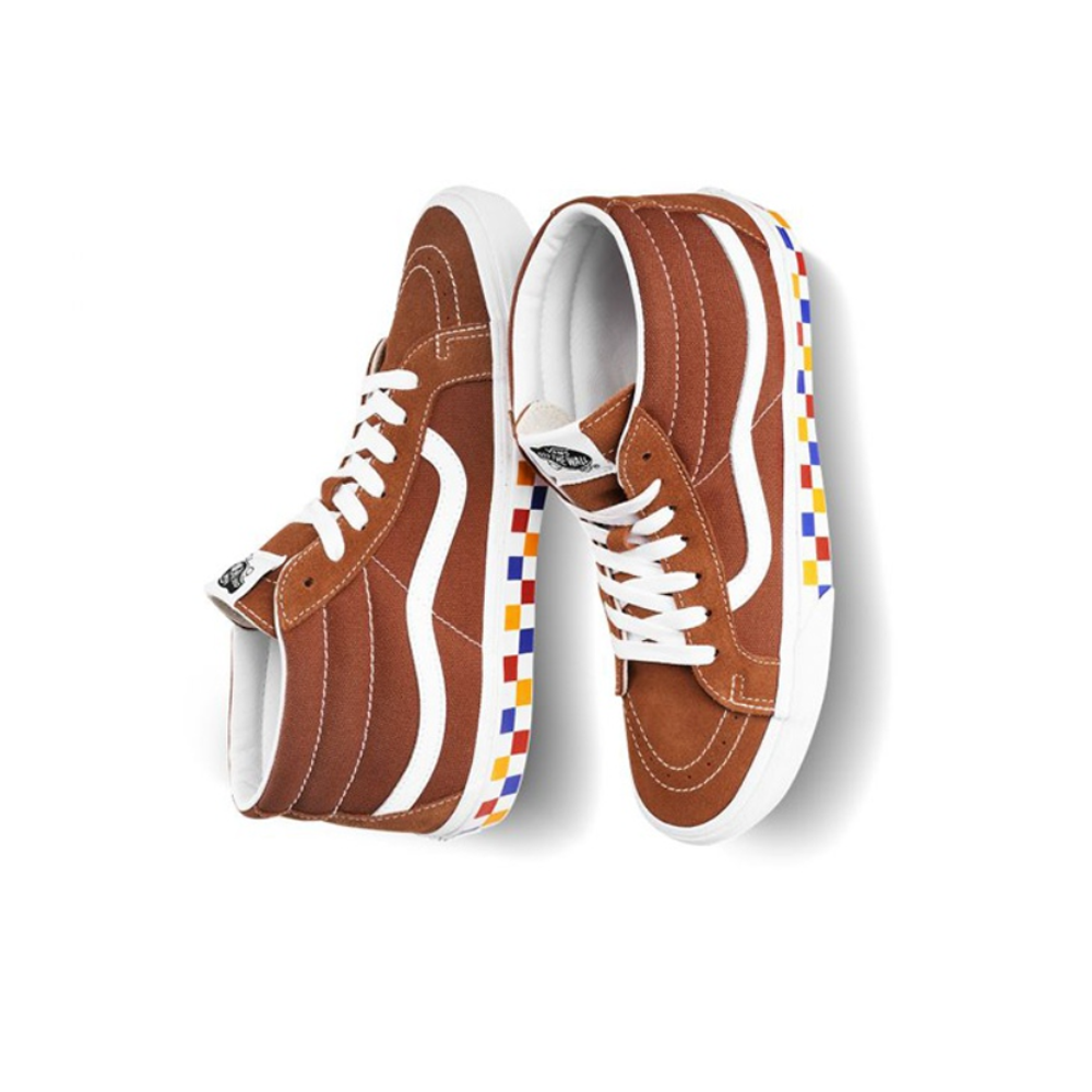 Кеды Vans SK8‑Mid Reissue 'Orange' VN0A391F2BM