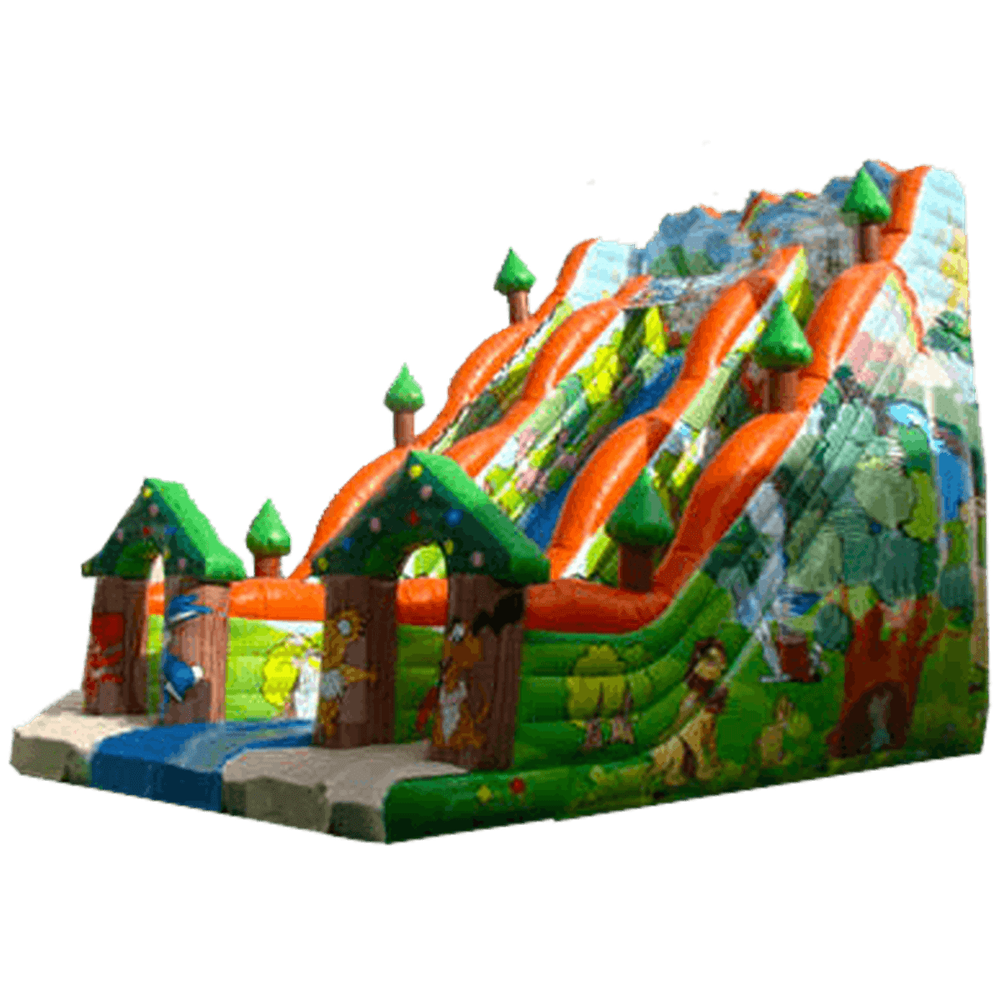 Надувная горка "Форест"