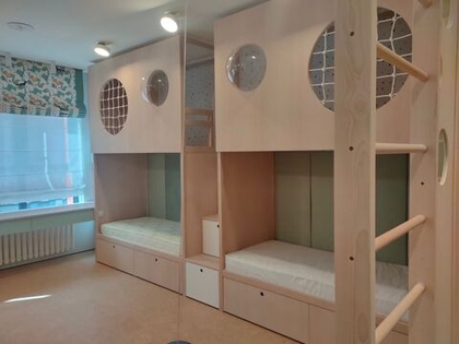 Индивидуальный проект 4 Детская на шестерых детей