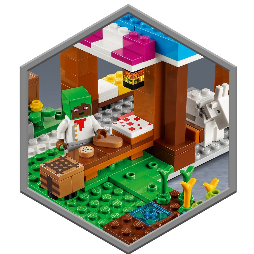 LEGO Minecraft — Пекарня 21184 / артикул   21184  / GTIN 5702017156620