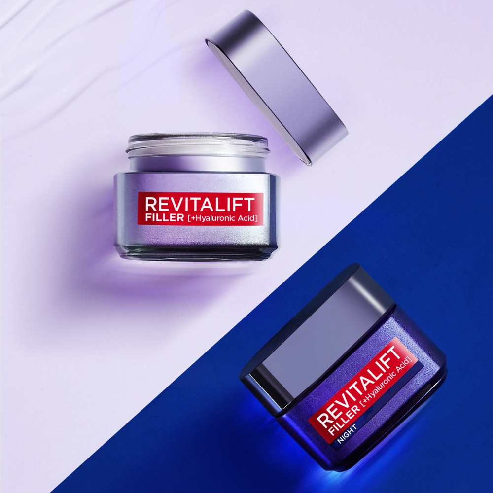 L’Oreal Paris Revitalift Filler - антивозрастной ночной крем /   50  ml  / GTIN 3600523201419