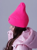 Шапка для девочки осенняя