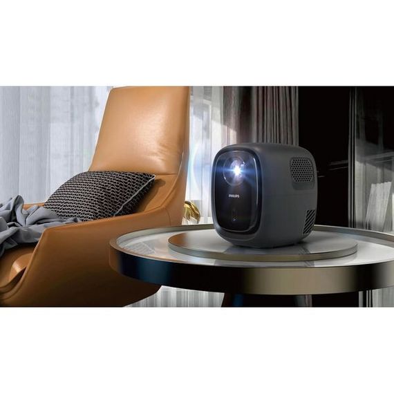 Домашний проектор Philips NeoPix 130C Smart Home Projector (Black)