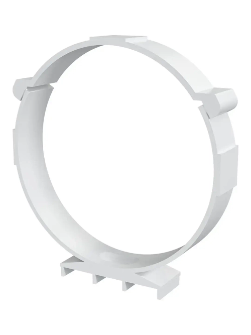 Держатель круглых воздуховодов 150 мм пластиковый 15ДКП