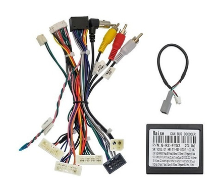 Переходная рамка магнитолы TOYOTA RAV4 5 XA50 2018-2023 12,3 дюймов