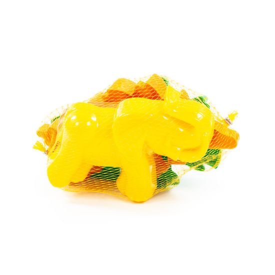 Формочки (тигр + мамонт + динозавр №1 + динозавр №2)