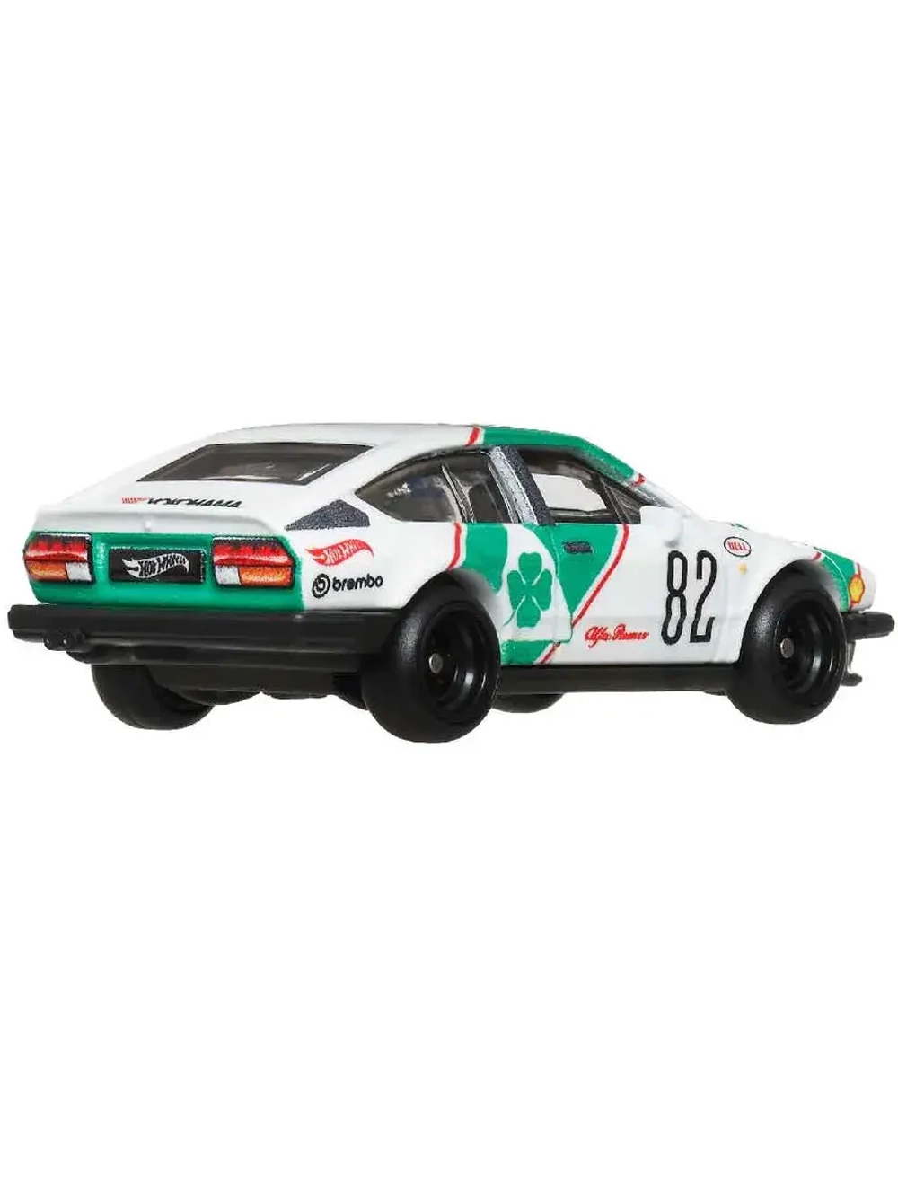 Машинка Хот Вилс Премиум Alfa Romeo GTV6 GJT68 JBL16