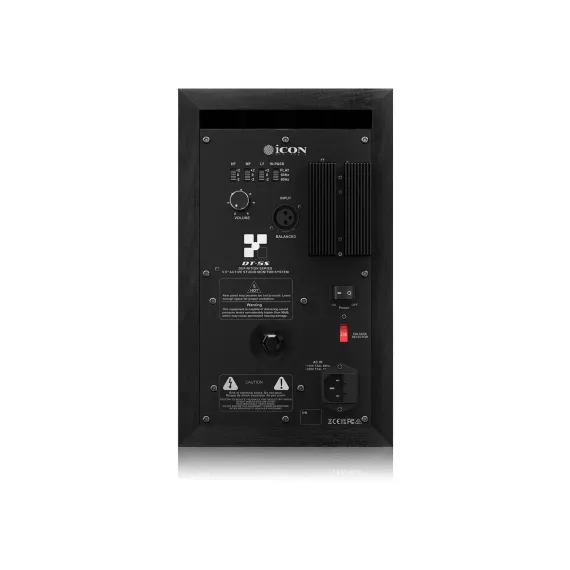 iCON DT-5S Black