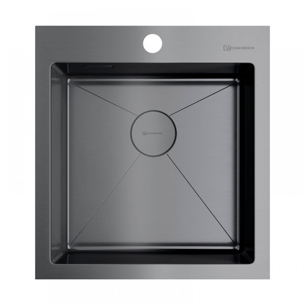 Кухонная мойка Omoikiri Akisame 46-GM