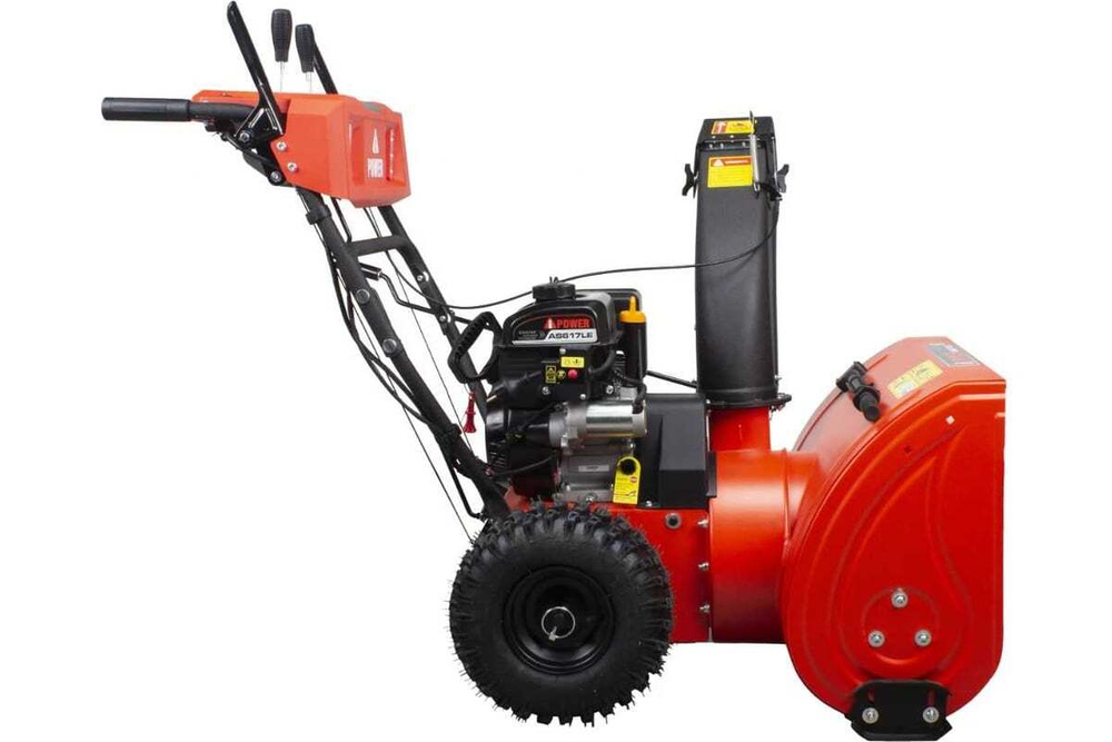 Бензиновый снегоуборщик A-iPower AS617LE