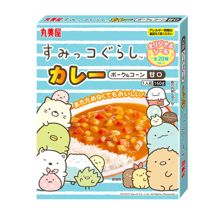Соус карри со свининой и кукурузой Marumiya
