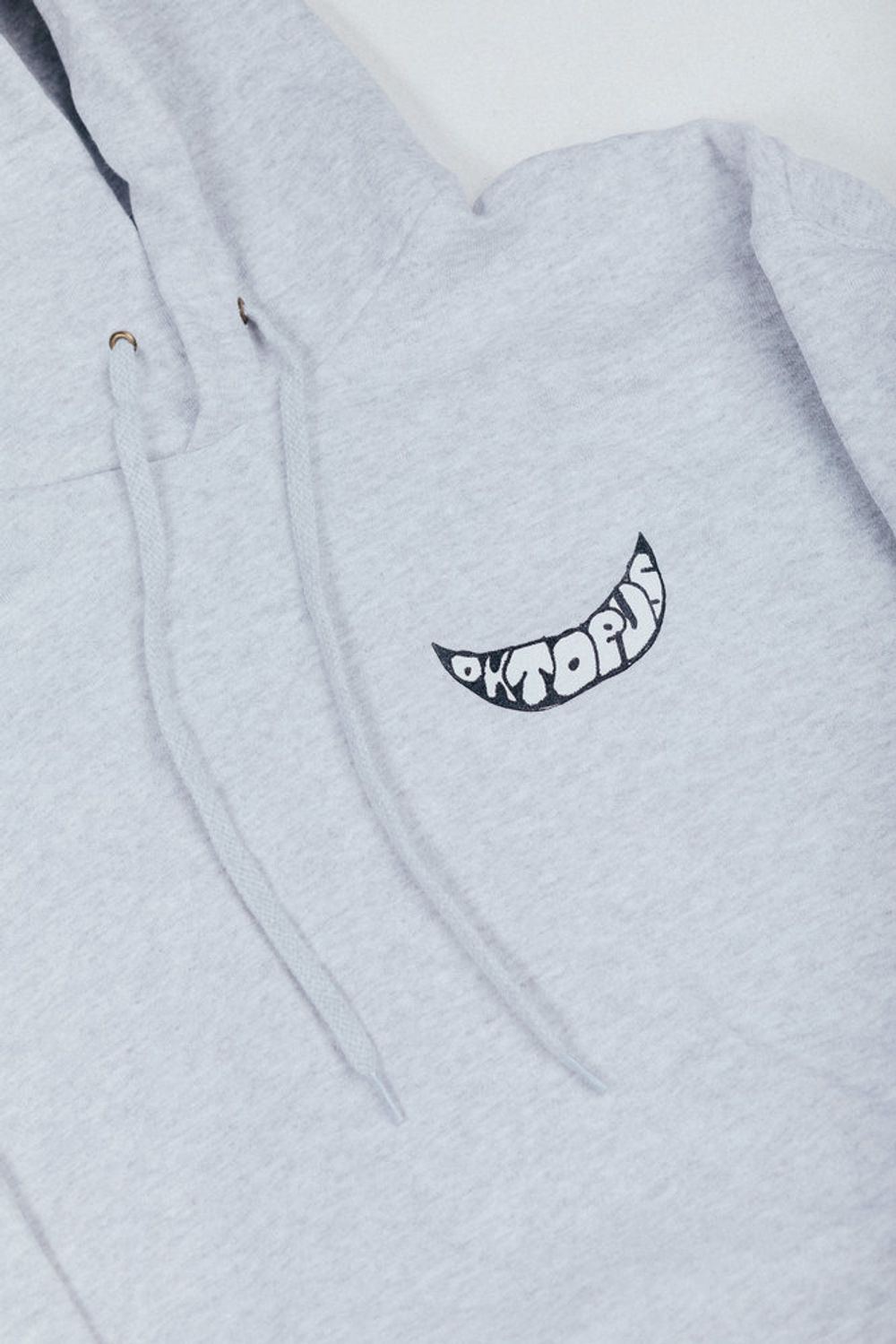 Худи SMILE Серый