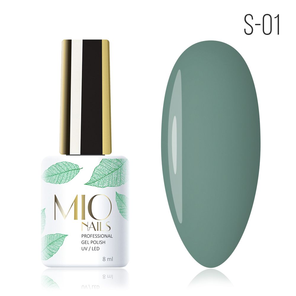 Mio Nails S-01 Старинный фарфор, 8 мл