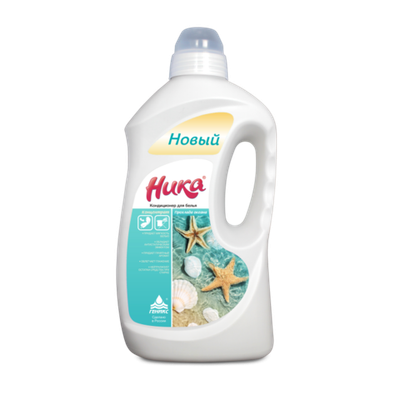 Кондиционер для белья Ника - Прохлада океана, 1,5 л
