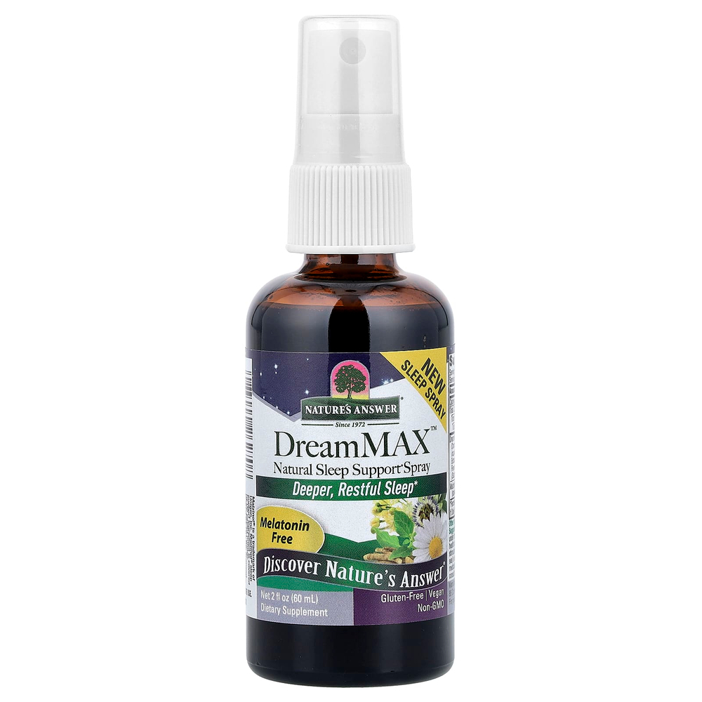 Nature's Answer, DreamMAX™, натуральный травяной продукт, 60 мл (2 жидк. унции)
