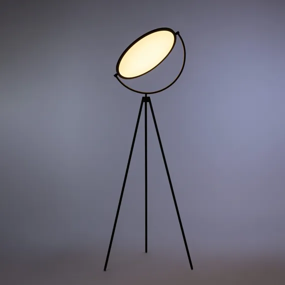 Торшер Mersey 170 см, черный