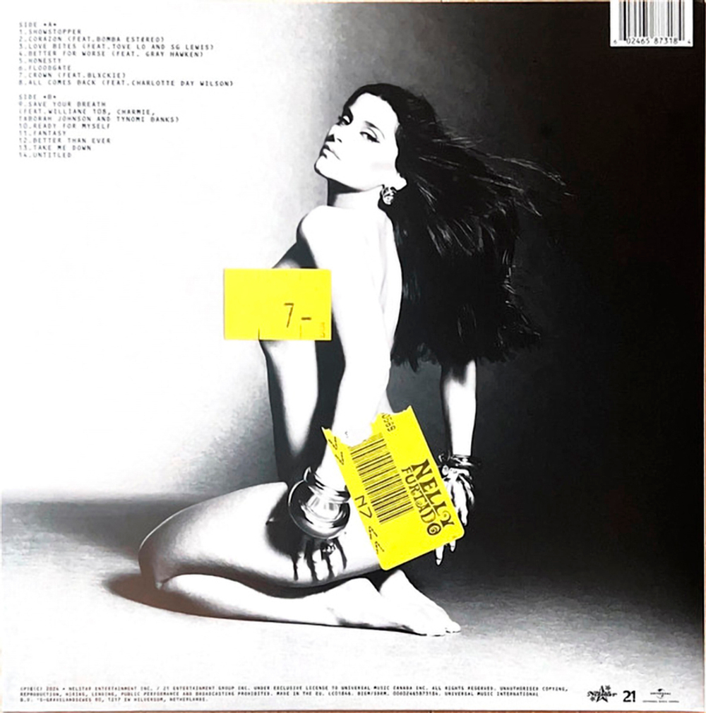 Nelly Furtado / 7 (Coloured Vinyl)(LP)