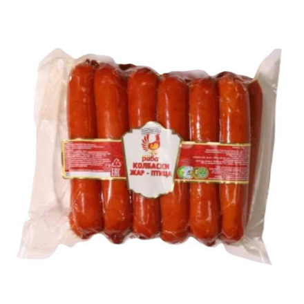 Колбаски Жар-птица Ряба 630 гр