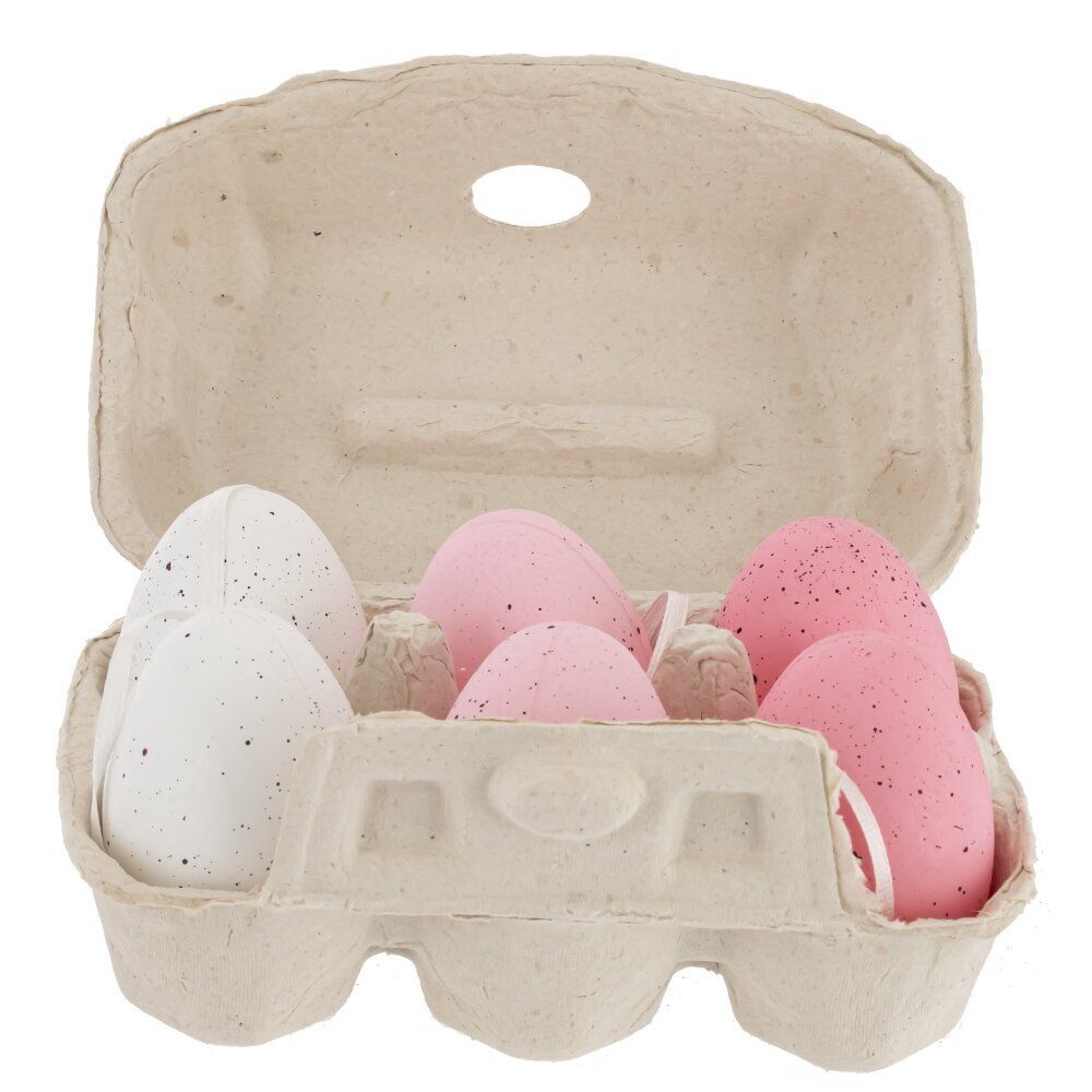 GAEM Набор из 6-ти изделий декоративных подвесных "Яйцо" (4*6), L15 W10 H7 см