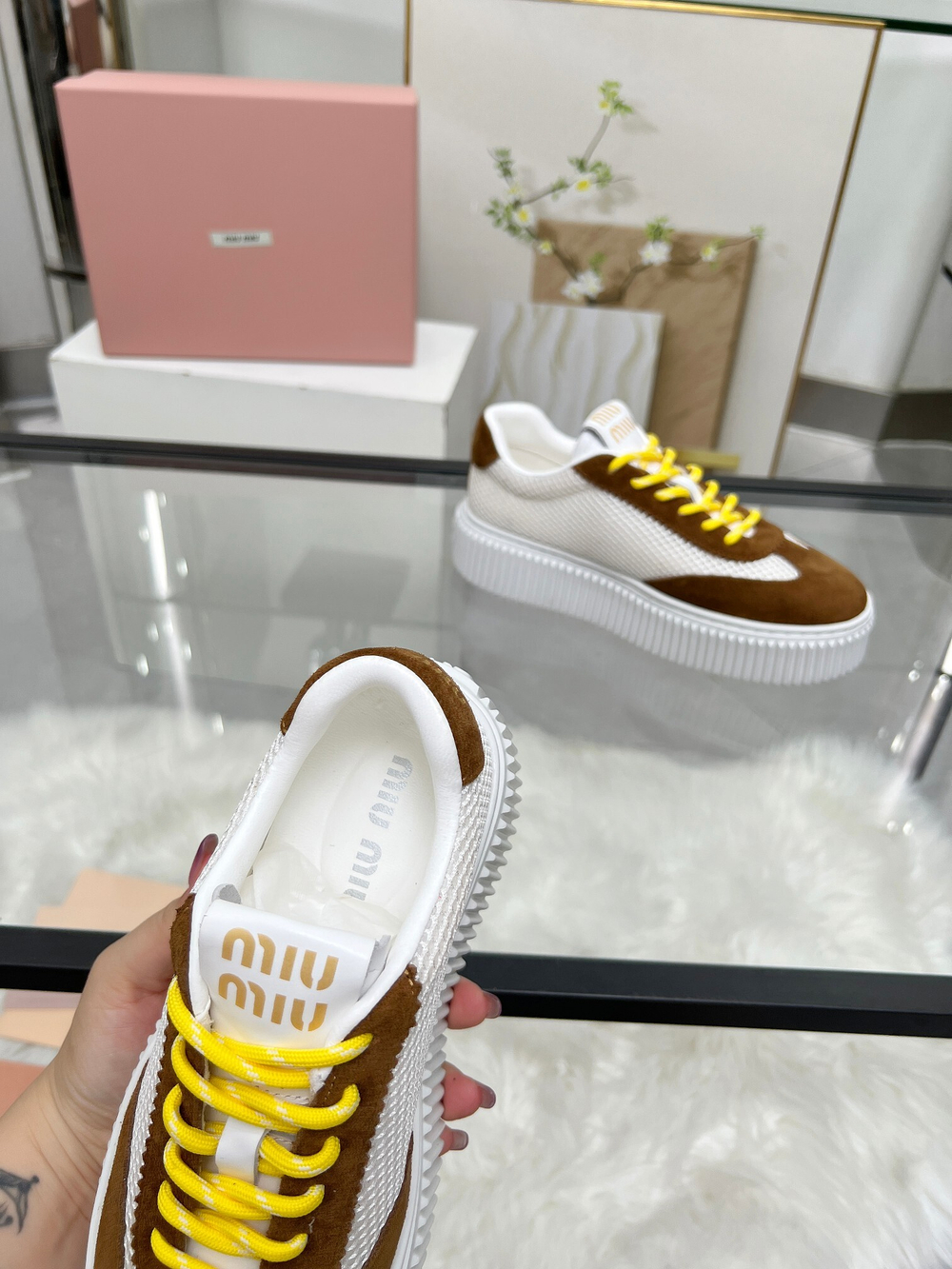 Miu Miu Sneakers (12 colors)