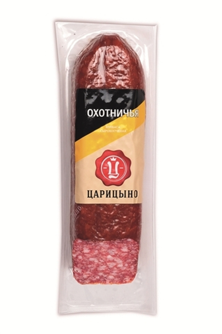 Колбаса Охотничья с/к  Царицино