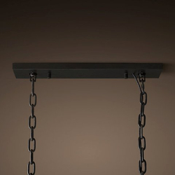 Светильник Restoration Hardware Харлоу Кристалл США крепление