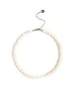 Чокер "Round" из жемчуга Silver