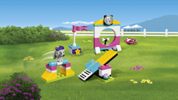 LEGO Friends: Выставка щенков: Игровая площадка 41303 — Puppy Playground — Лего Френдз Друзья Подружки