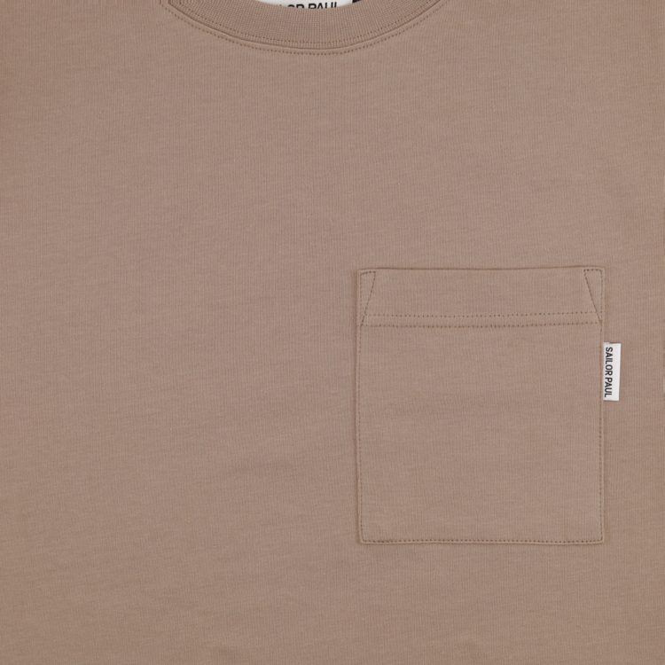 Лонгслив мужской Sailor Paul Heavy Weight Pocket Tee артикул:65 - купить в магазине Дайс