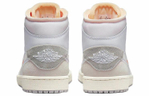 Кроссовки Jordan Air Jordan 1 Mid Se Craft "White And Phantom"